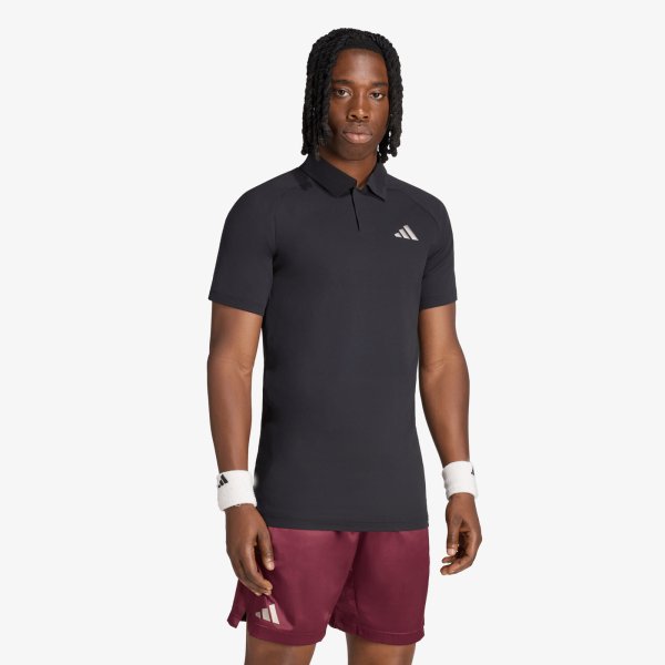 Tričko adidas Tennis Climacool+ Freelift Polo PRO Shirt Black M