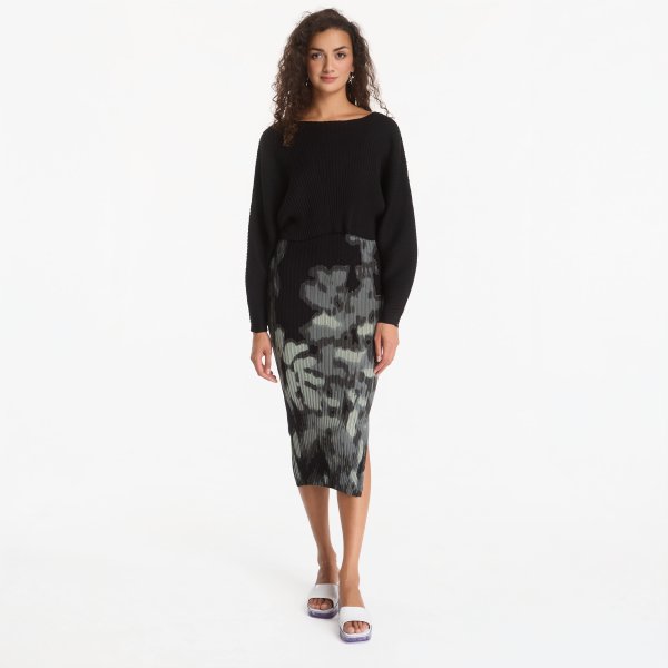 Šaty Desigual Pauline Lacroix Dress Black M