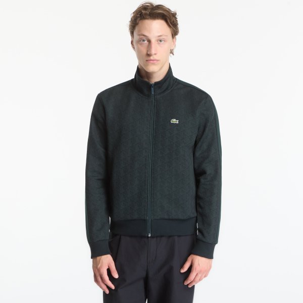 Mikina Lacoste Zipped Sweatshirts Dark Varech/Sinople 4