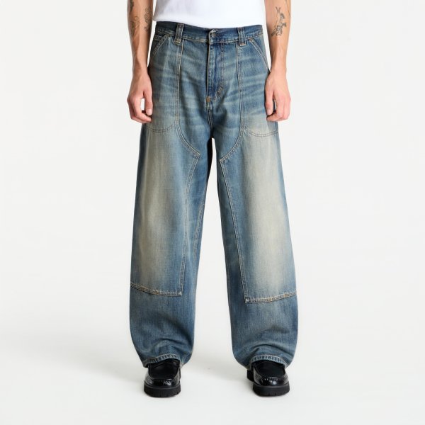 Džíny Carhartt WIP Oakland Pant Blue Worn Used Wash XXL