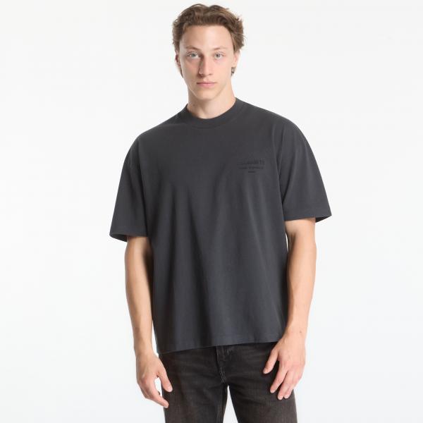 Tričko AllSaints Xander Ss Crew Carter Grey M