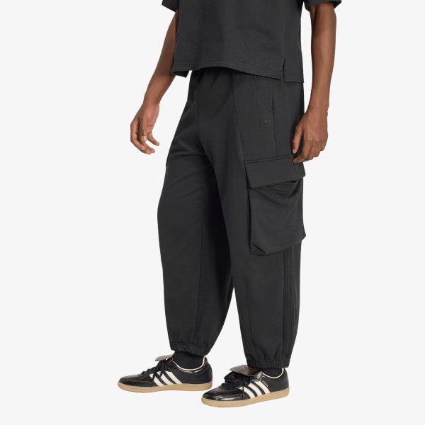 Tepláky adidas Premium Essentials Loose Cargo Black XL