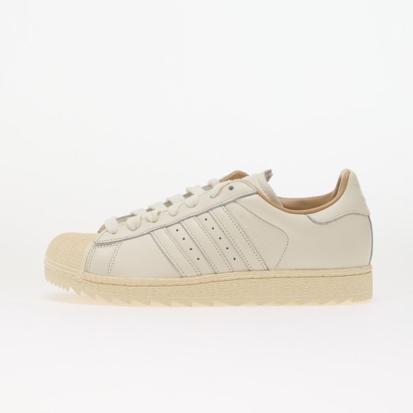 Boty adidas Superstar II Ripple Core White/ Core White/ Warm Sandstone 5.5