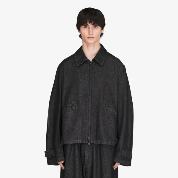 Bunda Y-3 Denim Blouson Black S