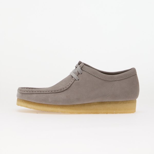 Boty Clarks Originals Wallabee Ash Suede 10