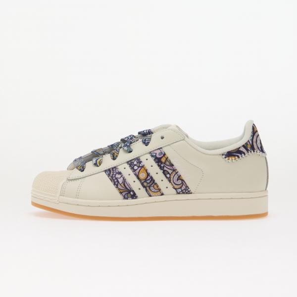 Tenisky adidas x Liberty London Superstar II Kids Core White/ Orchid Fusion/ Gum 1 EUR 35.5