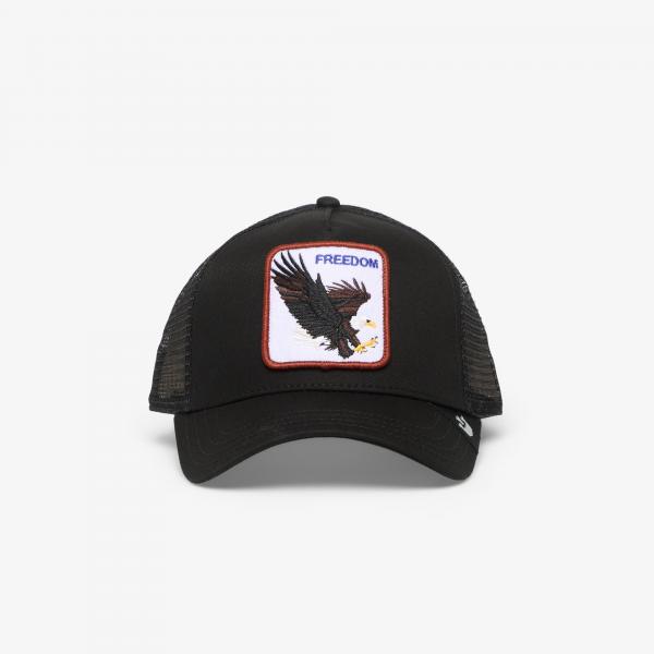 Kšiltovka Goorin Bros The Freedom Eagle Black Universal