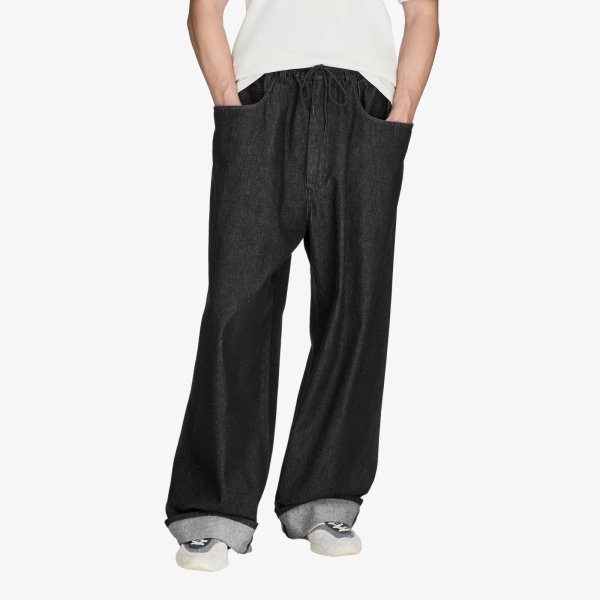 Džíny Y-3 Denim Pants Black S