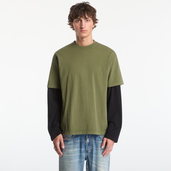 Tričko Vans Premium SS Loose Fit Tshirt Green Balsam S