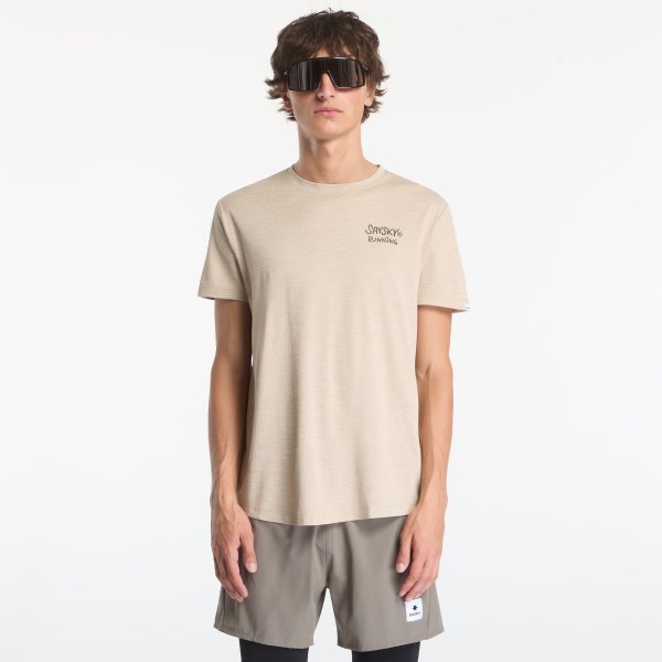 Tričko SAYSKY Statement Combat Pro T-shirt Sand L