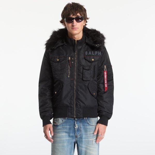 Parka Alpha Industries Deflector Black XXL