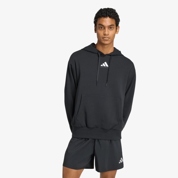 Mikina adidas Performance Category Training Graphic Hoodie UNISEX Black XXL