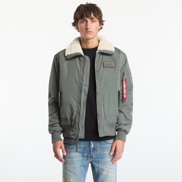 Bunda Alpha Industries B-15 III TT Two Tone Sage-Green XL