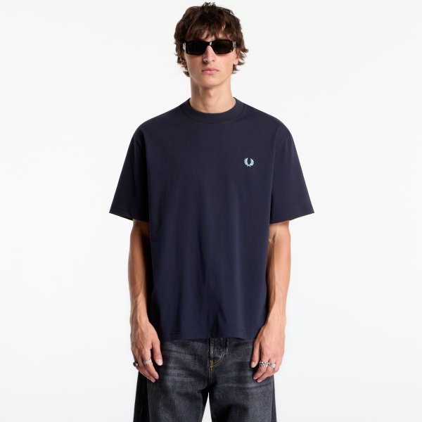 Tričko FRED PERRY 1952 Graphic Tshirt Navy L