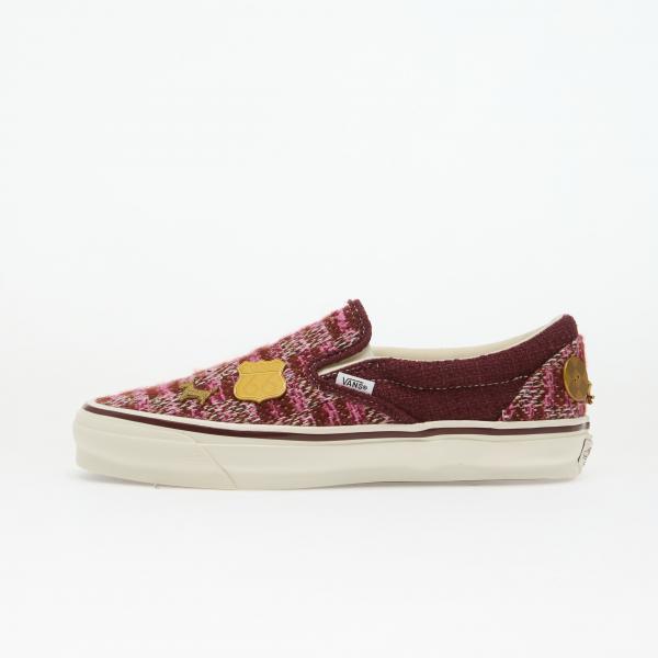 Tenisky Vans LX Classic Slip-On 98 Brown/Pink EUR 44.5