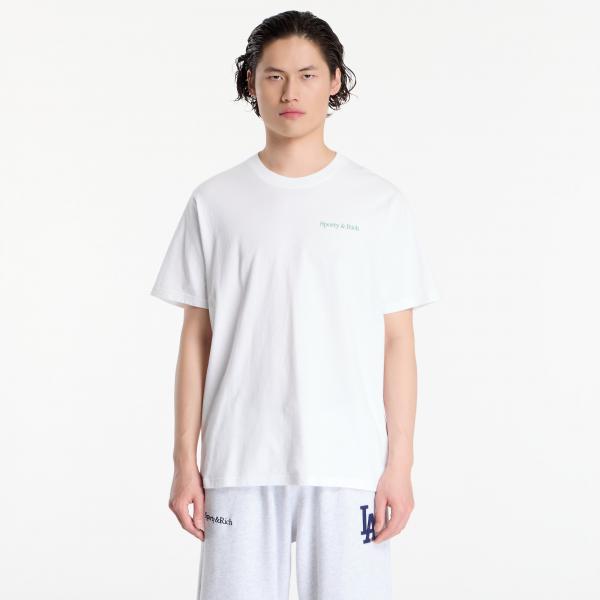Tričko Sporty & Rich Fitness 94 Tshirt UNISEX White XL