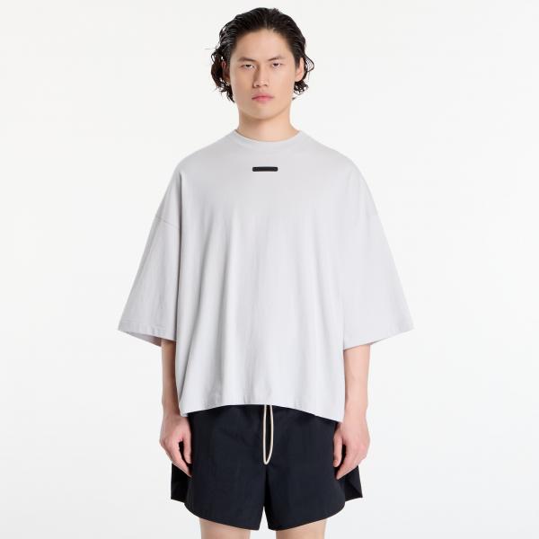 Tričko Fear Of God Essentials Merch Tee Overcast XS