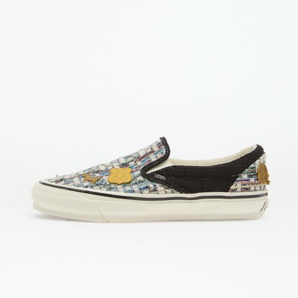 Tenisky Vans LX Classic Slip-On 98 Black/White EUR 43