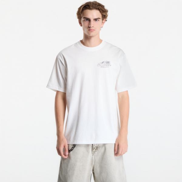 Tričko Vans Dirt Trip SS Tee White S
