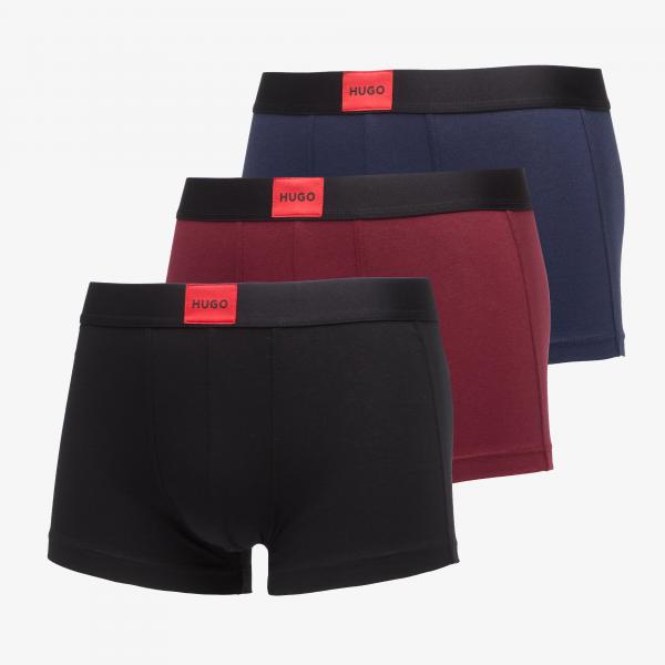 Trenky Hugo Boss Trunk Triplet Galaxy Multicolor XXL