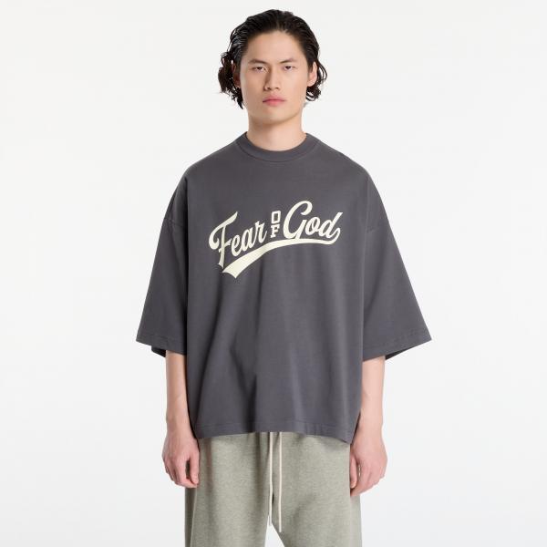 Tričko Fear Of God Essentials Merch Tee Iron Grey XL