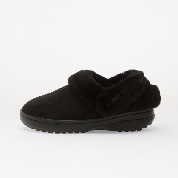 Boty Crocs Classic Unfurgettable Sueded Clog Black 7