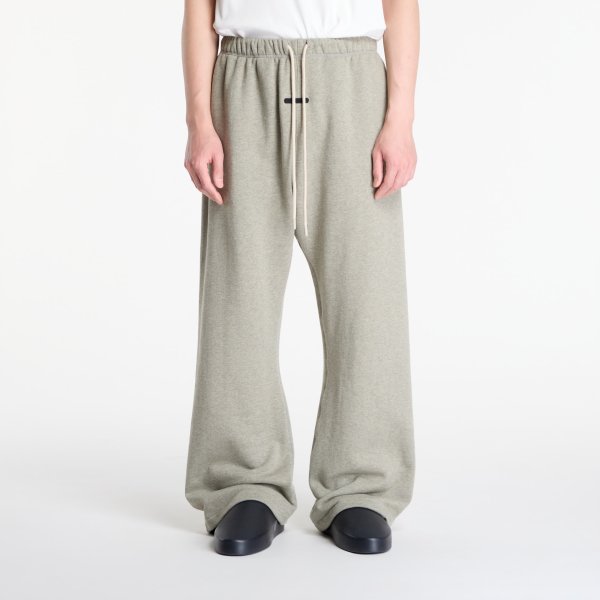 Tepláky Fear Of God Essentials Flare Sweatpant Washed Seal Heather S