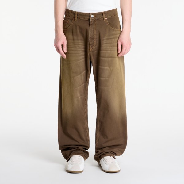 Kalhoty MM6 Pants 5 Pockets Brown 33