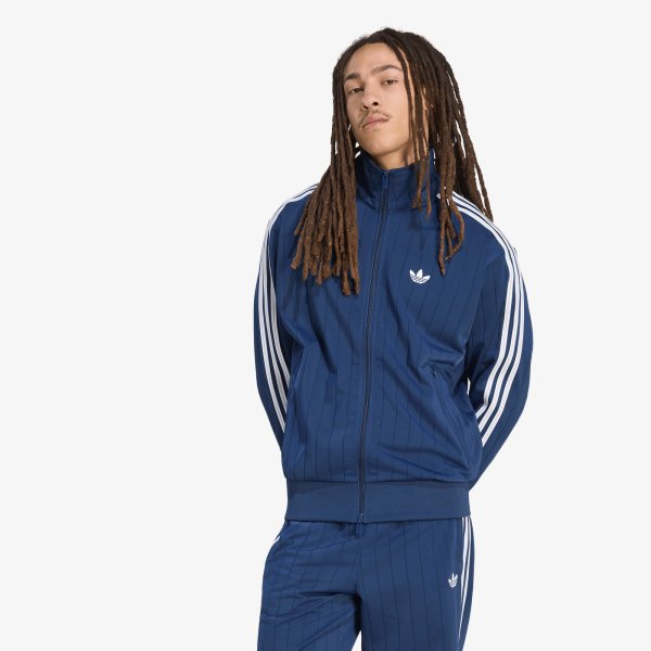Mikina adidas Firebird Drop Needle Track Top Night Indigo S