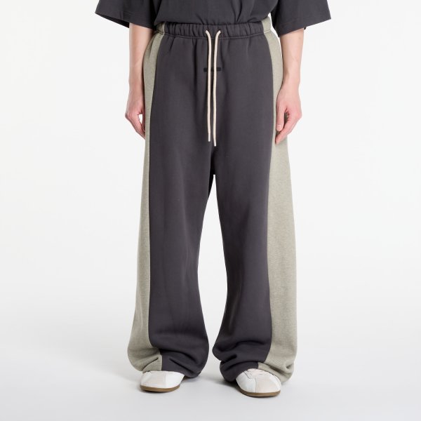 Tepláky Fear Of God Essentials Panelled Lounge Pant Iron Grey/ Seal Heather XXL