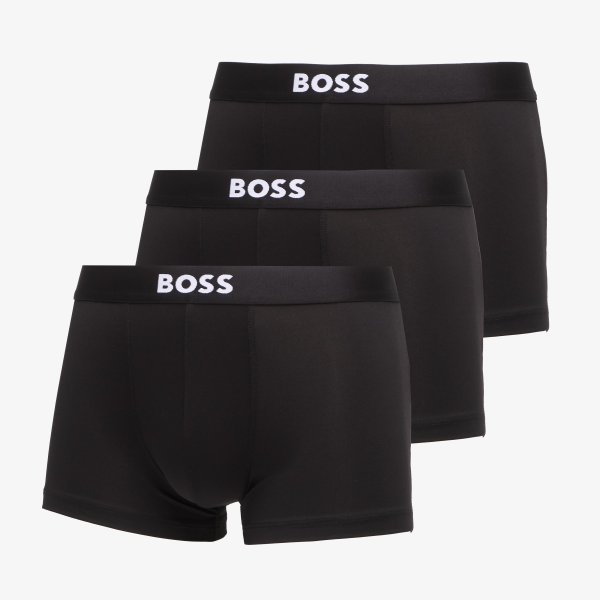 Trenky Hugo Boss Trunk 3-Pack Micro One Multicolor XXL