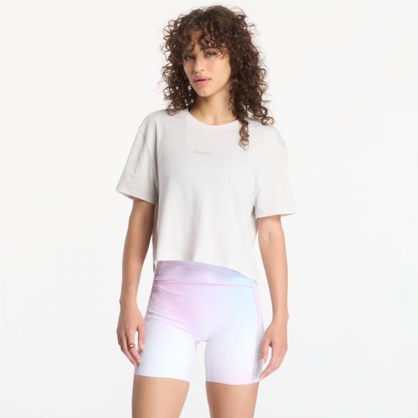 Tričko BANDIT Women's Micromesh™ Cropped Run Tee Plaster S
