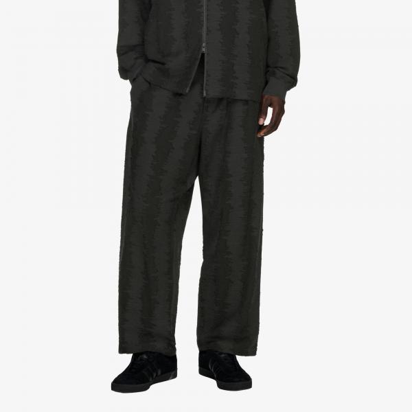 Tepláky Y-3 Deco Stitch Track Pants UNISEX Black L