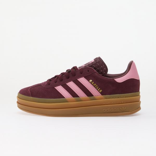 Tenisky adidas Gazelle Bold Maroon/ St Tropic Bloom/ Gold Met. EUR 36