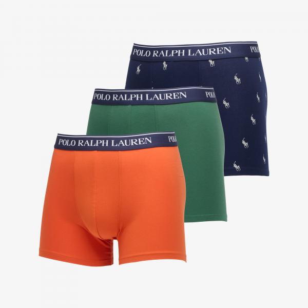 Boxerky Ralph Lauren Boxer Brief 3-Pack M