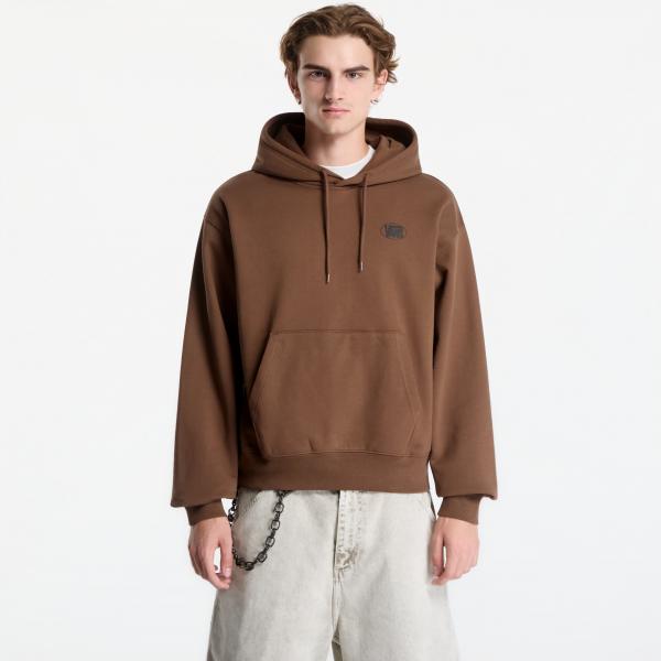 Mikina Vans Oval Logo Pullover Vintage Cocoa XL