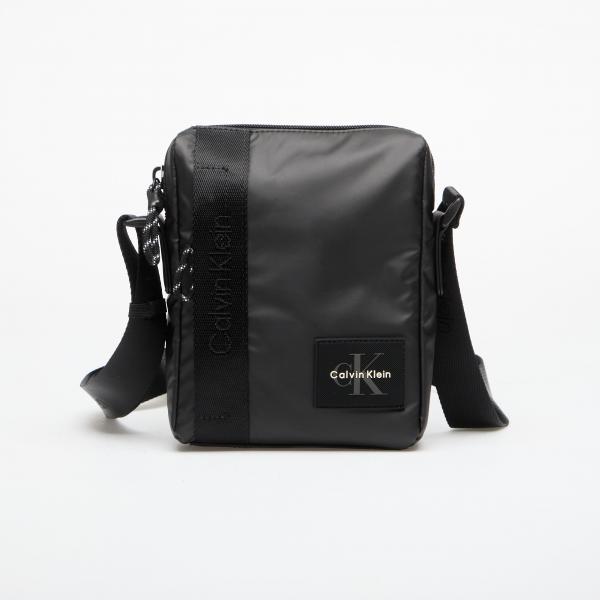 Taška Calvin Klein Rubberized Reporter Black Universal