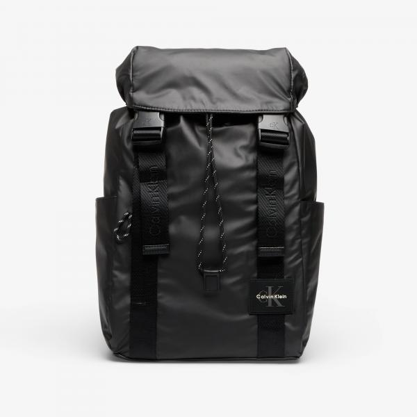 Batoh Calvin Klein Rubberized Flap Back Black Universal