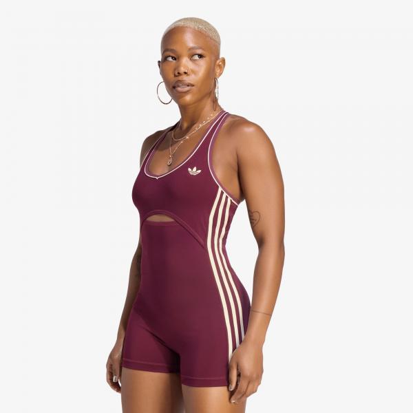adidas Originals Sport Onesie Maroon S