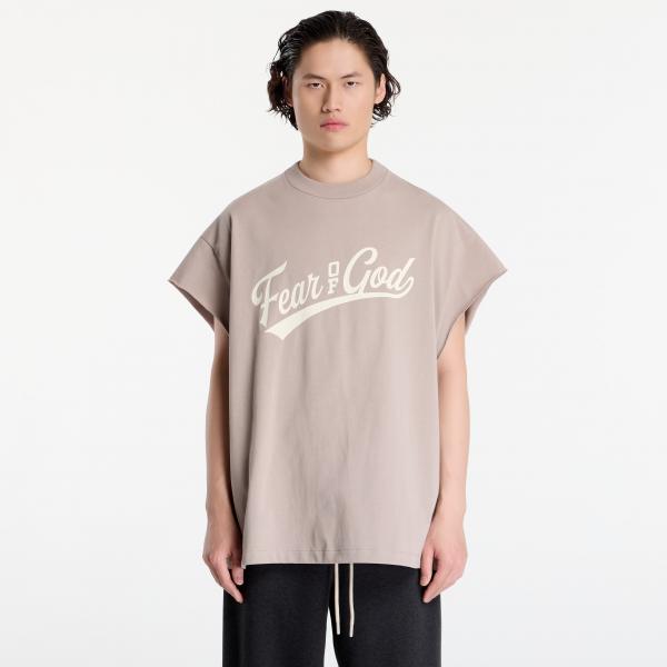 Tričko Fear Of God Essentials Cut Off 90's Shirt Seal Su26 XXL