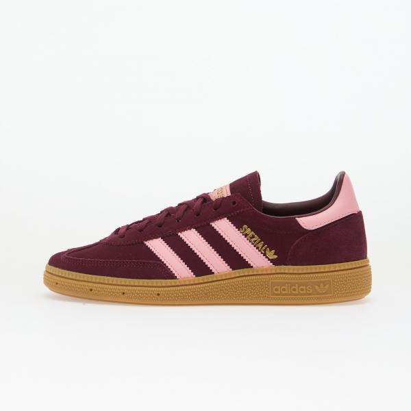 Boty adidas Handball Spezial Maroon/ Bliss Pink/ Gum 3 3.5