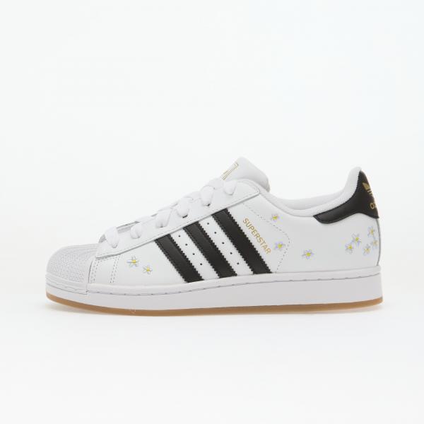 Boty adidas Superstar II Ftwr White/ Core Black/ Gum4 6