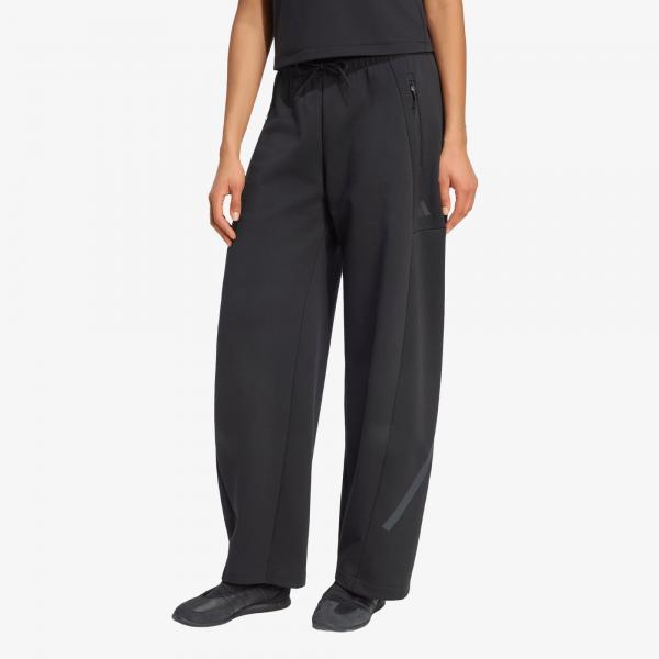 Tepláky adidas Z.N.E. Wide Pants Black L