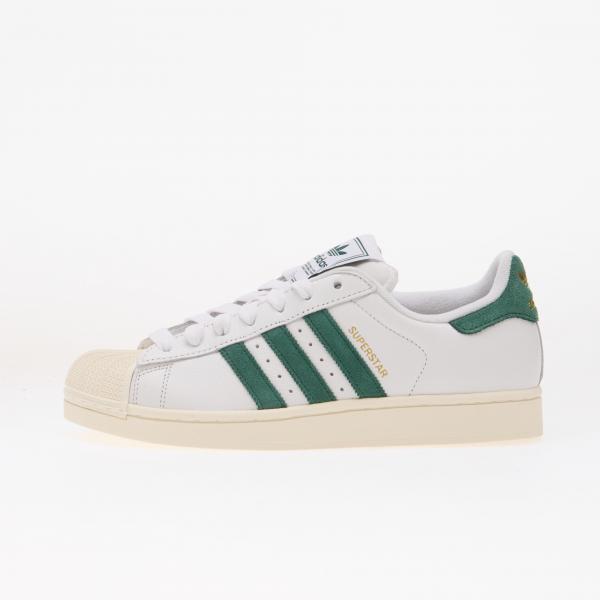 Tenisky adidas Superstar II Ftwr White/ Collegiate Green/ Core White EUR 40 2/3
