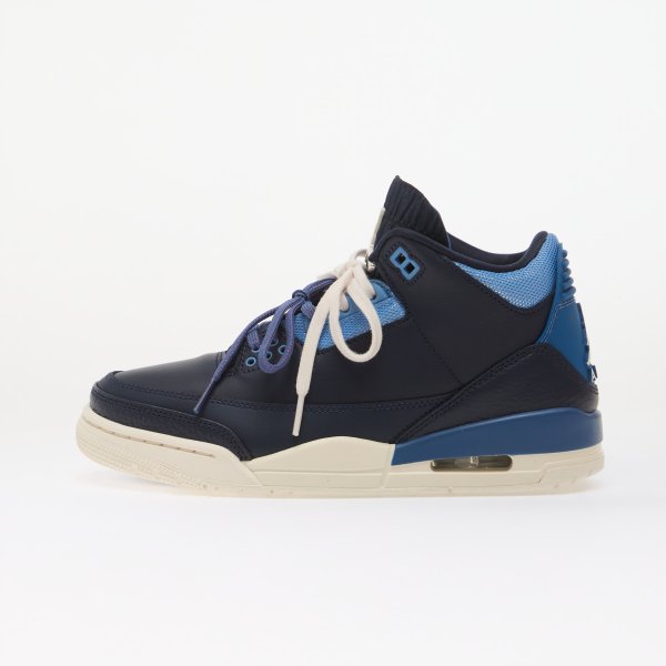Tenisky Air Jordan 3 Retro "Sports Renaissance" Obsidian/ Chalk/ Track Red EUR 40.5