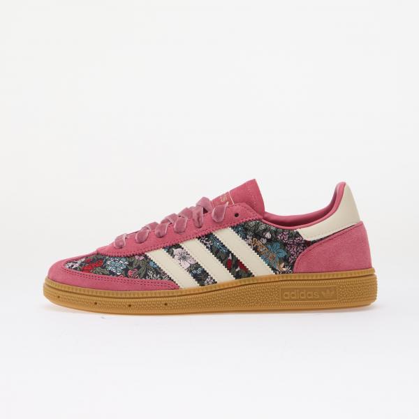 Tenisky adidas x Liberty London Handball Spezial Kids Equipment Red/ Cream White/ Gum 3 EUR 38