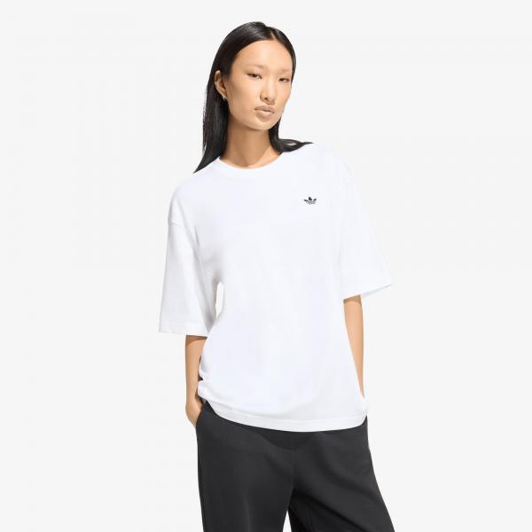 Tričko adidas Essentials Boyfriend T-Shirt White XL