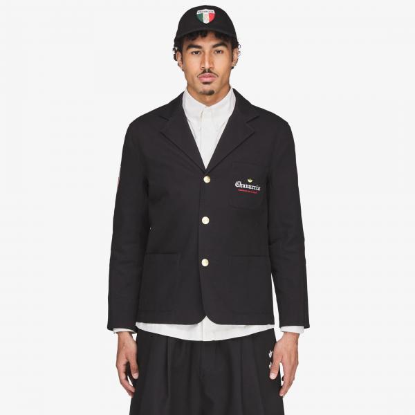 Bunda adidas x Willy Chavarria Chavarria Players Twill Blazer Jacket Black XL