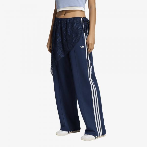 Kalhoty adidas 2IN1 Firebird Loose Track Trousers With Lace Skirt Collegiate Navy XS