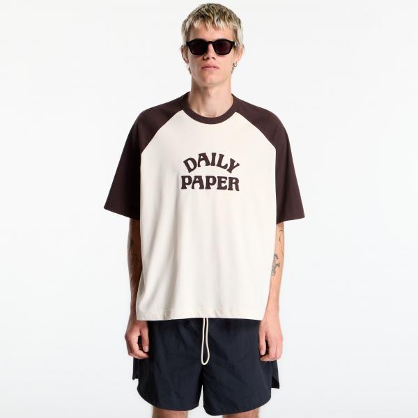Tričko Daily Paper Contrast Sleeve Raglan T Shirt Mole S